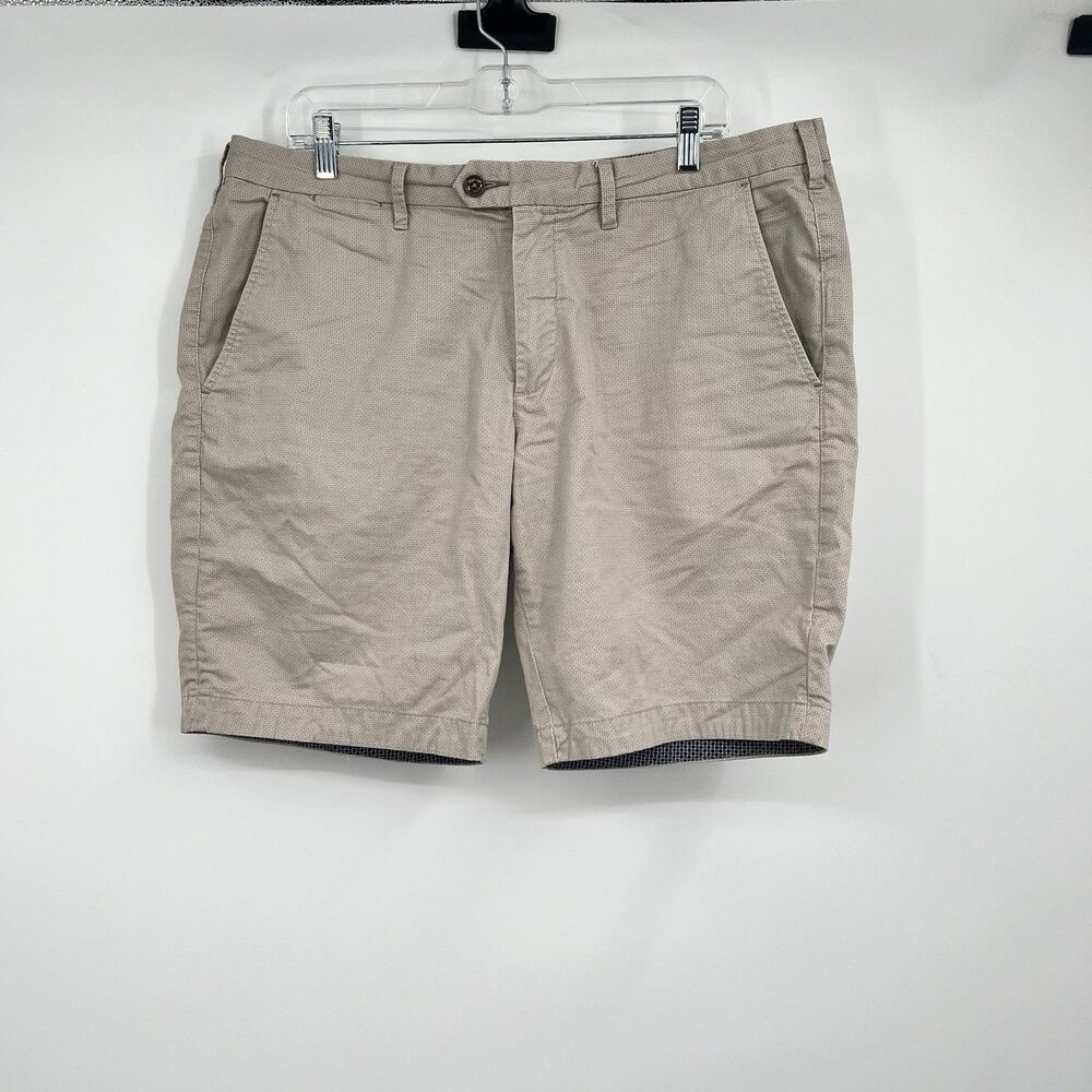 Ted Baker Mens 36R Shorlid Chino Shorts Cotton Classic Summer Casual Preppy
